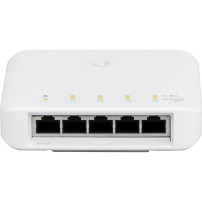 UBIQUITI SWITCH USW-FLEX 5 Porte LAN PoE+ GIGABIT di cui 1 Porta Input PoE++ L2 USW-FLEX UBIQUITI
