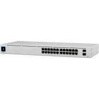 UBIQUITI SWITCH USW-24-POE-EU 24 PORTE LAN GIGABIT di cui 16 Porte Lan PoE Budget 95W + 2 Porte 1G SFP USW-24-POE-EU UBIQUITI