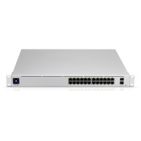 UBIQUITI SWITCH USW-PRO-24-POE-EU 24 PORTE LAN GIGABIT di cui 16 Porte PoE+, 8 Porte Poe++ Budget 400W 2 Porte 1/10G SFP+ L3 USW