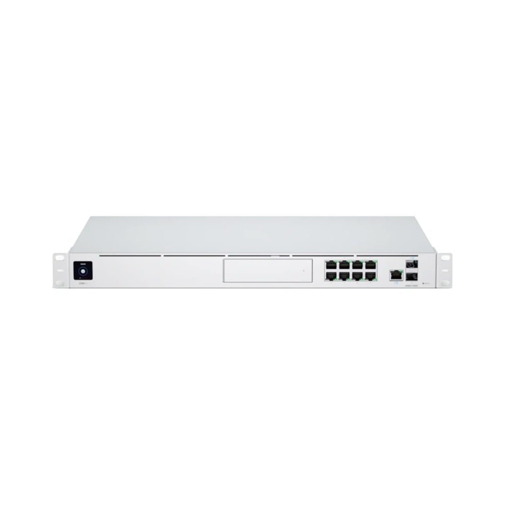 Ubiquiti UDM-PRO UniFi Dream Machine, 8x RJ45 1000Mb/s, 1x SFP+, 1x RJ45 1000Mb/s WAN, 1x SFP+ WAN, HDD slot UDM-PRO-EU UBIQUITI
