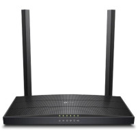 ROUTER TP-LINK AC1200 Archer VR400 V3.0 WIRELESS VDSL/ADSL Modem 867Mbps a 5GHz + 300Mbps a 2.4GHz 1P WAN/LAN 3P LAN 3 Antenne A