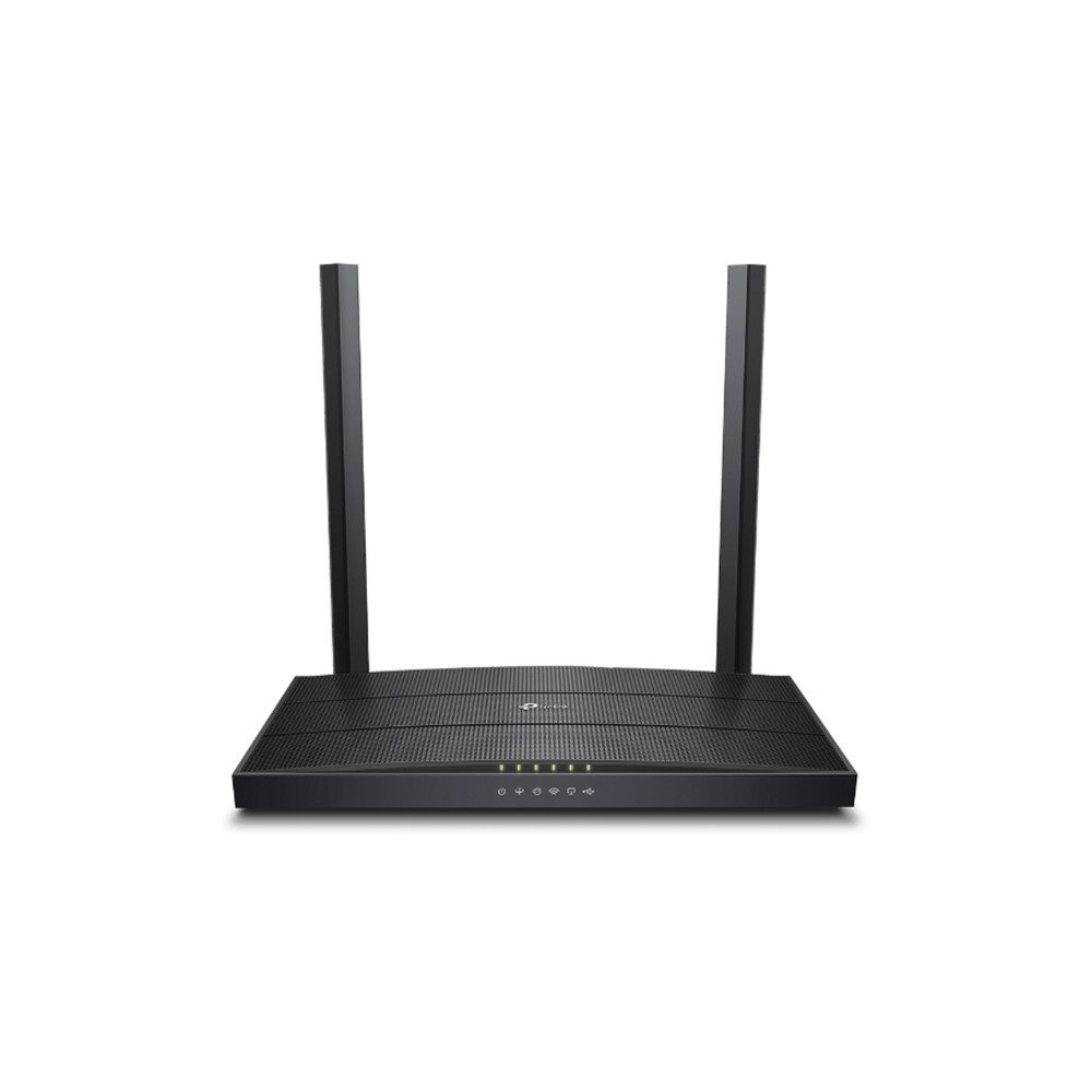 ROUTER TP-LINK AC1200 Archer VR400 V3.0 WIRELESS VDSL/ADSL Modem 867Mbps a 5GHz + 300Mbps a 2.4GHz 1P WAN/LAN 3P LAN 3 Antenne A