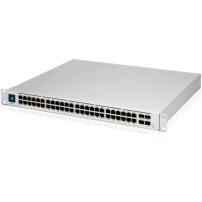 Ubiquiti Switch USW-Pro-48-POE-EU UniFi 48 Porte Lan Gigabit (40P PoE+ e 8P PoE++) Budget 600W + 4 Porte 10G SFP+ L3 USW-PRO-48-