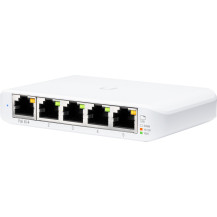 Ubiquiti UniFi Switch USW-Flex-Mini, 4 Porte Lan Gigabit + 1 Porta Lan PoE input L2 USW-Flex-Mini-EU UBIQUITI