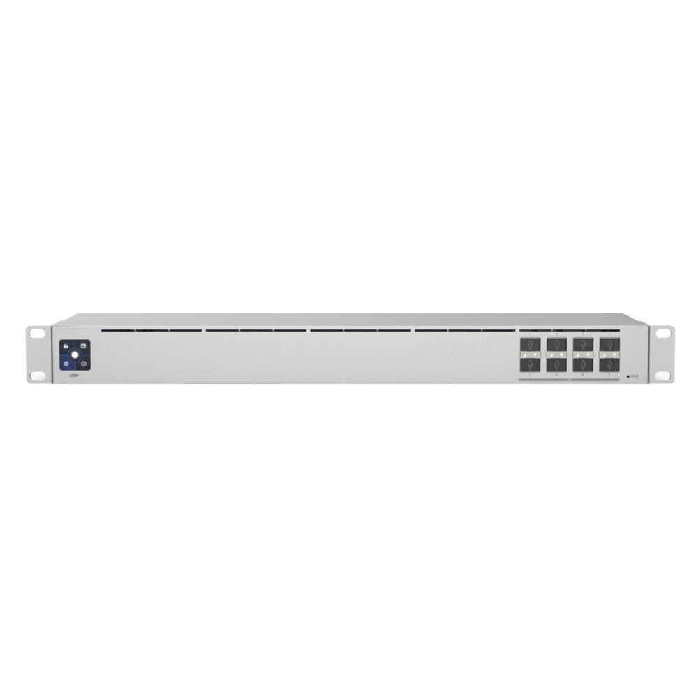 Ubiquiti fully managed USW-Aggregation Switch 8 Porte 10G SFP+ L2 USW-Aggregation-EU UBIQUITI