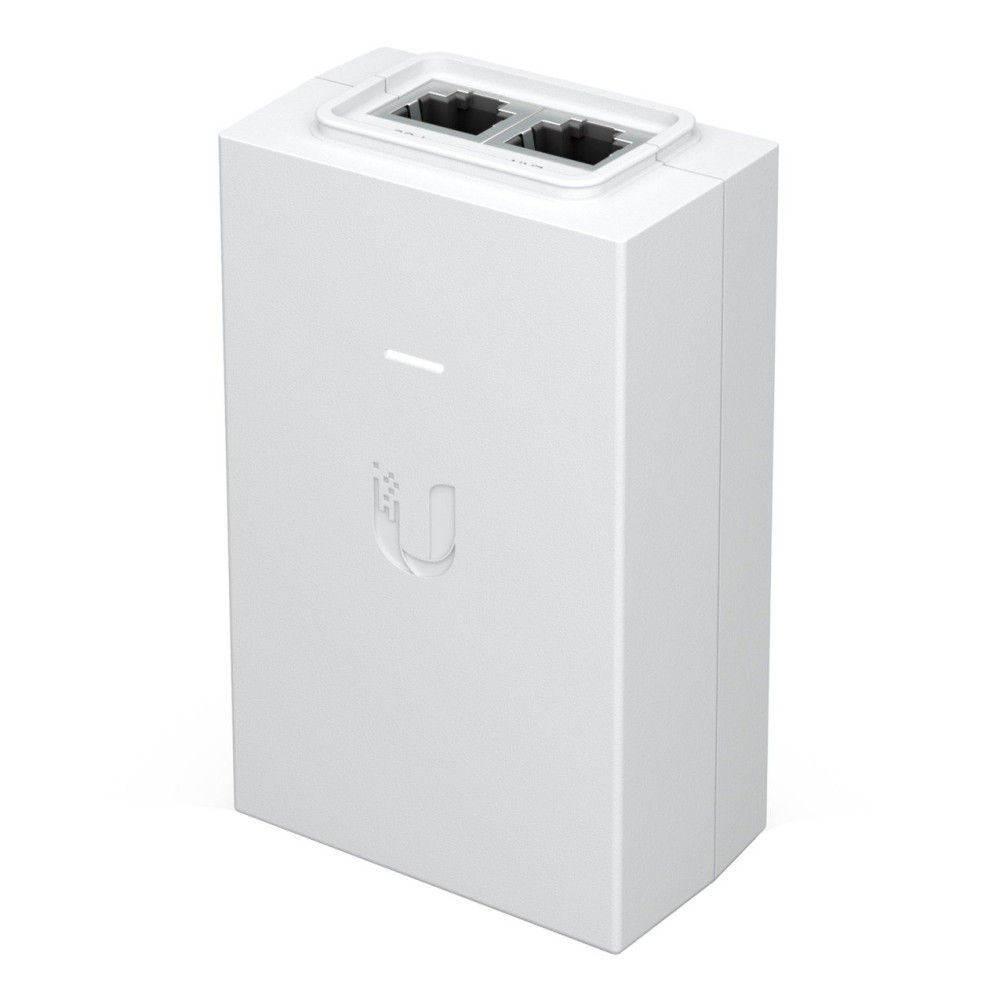 Adattatore Ubiquiti POE-24-30W-G-WH-EU PoE Injector. 24VDC. 1.25A Gigabit Poe, White POE-24-30W-G-WH-EU UBIQUITI