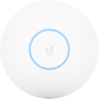 Ubiquiti U6-PRO - Indoor, dual-band WiFi 6 access point. Support over 300 clients with its 5.3 Gbps aggregate throughput rate U6