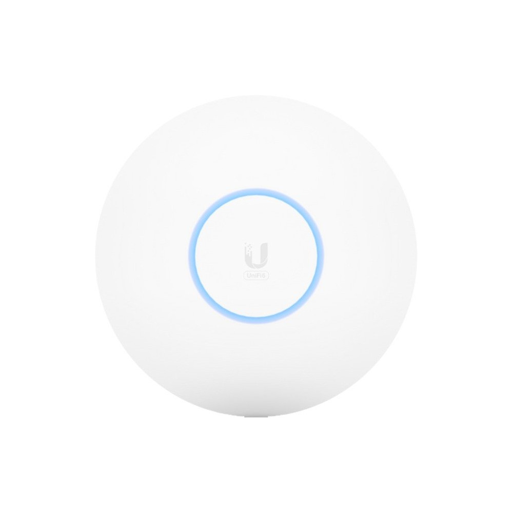 Ubiquiti U6-PRO - Indoor, dual-band WiFi 6 access point. Support over 300 clients with its 5.3 Gbps aggregate throughput rate U6