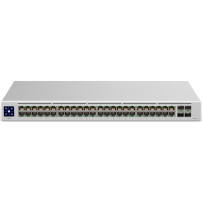 Ubiquiti - USW-48-EU Switch 48 Porte Lan Gigabit + 4 Porte 1G SFP L2 Unifi USW-48-EU UBIQUITI