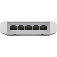 UBIQUITI SWITCH USW-FLEX-3 5 Porte LAN PoE+ GIGABIT di cui 1 Porta Input PoE++ L2 - 3 pack USW-Flex-3 UBIQUITI