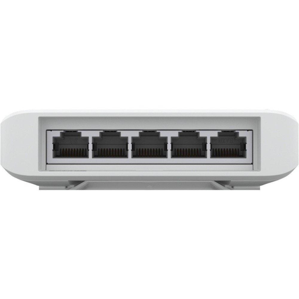 UBIQUITI SWITCH USW-FLEX-3 5 Porte LAN PoE+ GIGABIT di cui 1 Porta Input PoE++ L2 - 3 pack USW-Flex-3 UBIQUITI