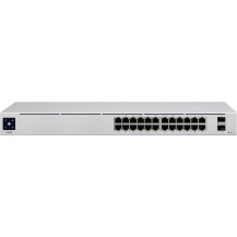 Ubiquiti USW-24-EU 24 Porte Lan Gigabit + 2 Porte 1G SFP L2 USW-24-EU UBIQUITI