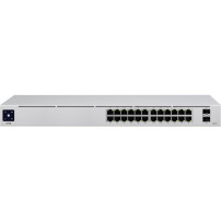 Ubiquiti USW-24-EU 24 Porte Lan Gigabit + 2 Porte 1G SFP L2 USW-24-EU UBIQUITI