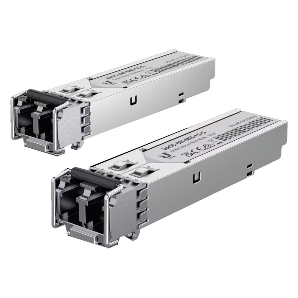 Ubiquiti Networks UACC-OM-MM-10G-D-2 modulo del ricetrasmettitore di rete Fibra ottica 10000 Mbit/s 850 nm UACC-OM-MM-10G-D-2 UB