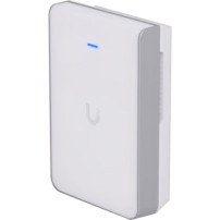UBIQUITI ACCESS POINT U7-PRO-WALL WIRELESS UNIFI 1P RJ45 2.5 GbE WiFi 7/5/6 PoE+ 2.4G/5/6HZ MIMO 2X2  - 300 CLIENTS U7-Pro-Wall 