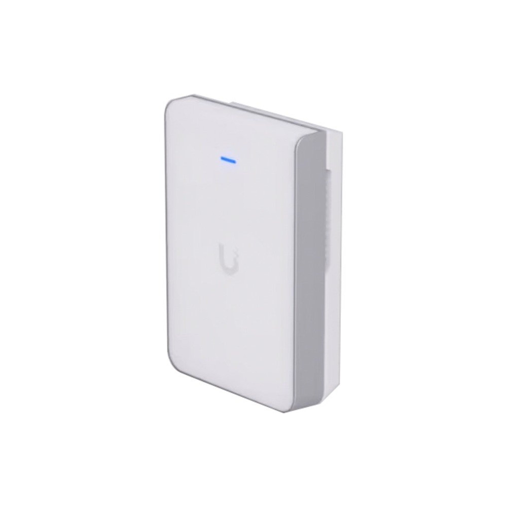 UBIQUITI ACCESS POINT U7-PRO-WALL WIRELESS UNIFI 1P RJ45 2.5 GbE WiFi 7/5/6 PoE+ 2.4G/5/6HZ MIMO 2X2  - 300 CLIENTS U7-Pro-Wall 