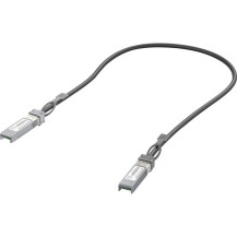 Ubiquiti Networks UACC-DAC-SFP10-0.5M SFP+ direct attach cable with a 10 Gbps max data rate - 0,5M UACC-DAC-SFP10-0.5M UBIQUITI
