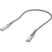 Ubiquiti Networks UACC-DAC-SFP10-0.5M SFP+ direct attach cable with a 10 Gbps max data rate - 0,5M UACC-DAC-SFP10-0.5M UBIQUITI