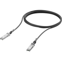 Ubiquiti Networks UACC-DAC-SFP10-3M SFP+ direct attach cable with a 10 Gbps max data rate - 3M UACC-DAC-SFP10-3M UBIQUITI