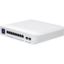 UBIQUITI SWITCH USW-Enterprise-8-PoE 8 PORTE LAN GIGABIT POE+ Budget 120W + 2 Porte 10G SFP+ L3 USW-Enterprise-8-PoE UBIQUITI