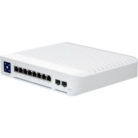 UBIQUITI SWITCH USW-Enterprise-8-PoE 8 PORTE LAN GIGABIT POE+ Budget 120W + 2 Porte 10G SFP+ L3 USW-Enterprise-8-PoE UBIQUITI