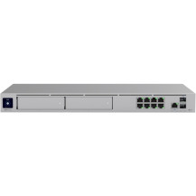 Ubiquiti UDM-Pro-Max-EU UniFi Dream Machine, 8x RJ45 1G, 2x SFP+, 1x RJ45 2.5GB  WAN, 128GB SSD, 2*HDD slot UDM-Pro-Max-EU UBIQU