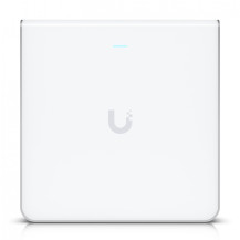 UBIQUITI ACCESS POINT U6 Enterprise In-Wall WIRELESS UNIFI  3P RJ45 2.5 GbE WIFI 6E  4X4 MIMO 600+ Client - U6-Enterprise-IW U6-