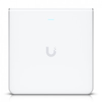 UBIQUITI ACCESS POINT U6 Enterprise In-Wall WIRELESS UNIFI  3P RJ45 2.5 GbE WIFI 6E  4X4 MIMO 600+ Client - U6-Enterprise-IW U6-