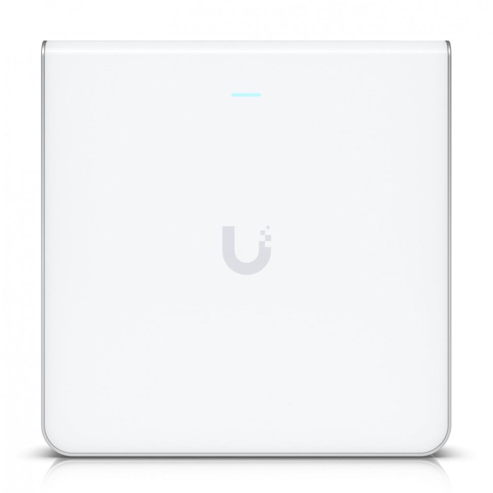 UBIQUITI ACCESS POINT U6 Enterprise In-Wall WIRELESS UNIFI  3P RJ45 2.5 GbE WIFI 6E  4X4 MIMO 600+ Client - U6-Enterprise-IW U6-