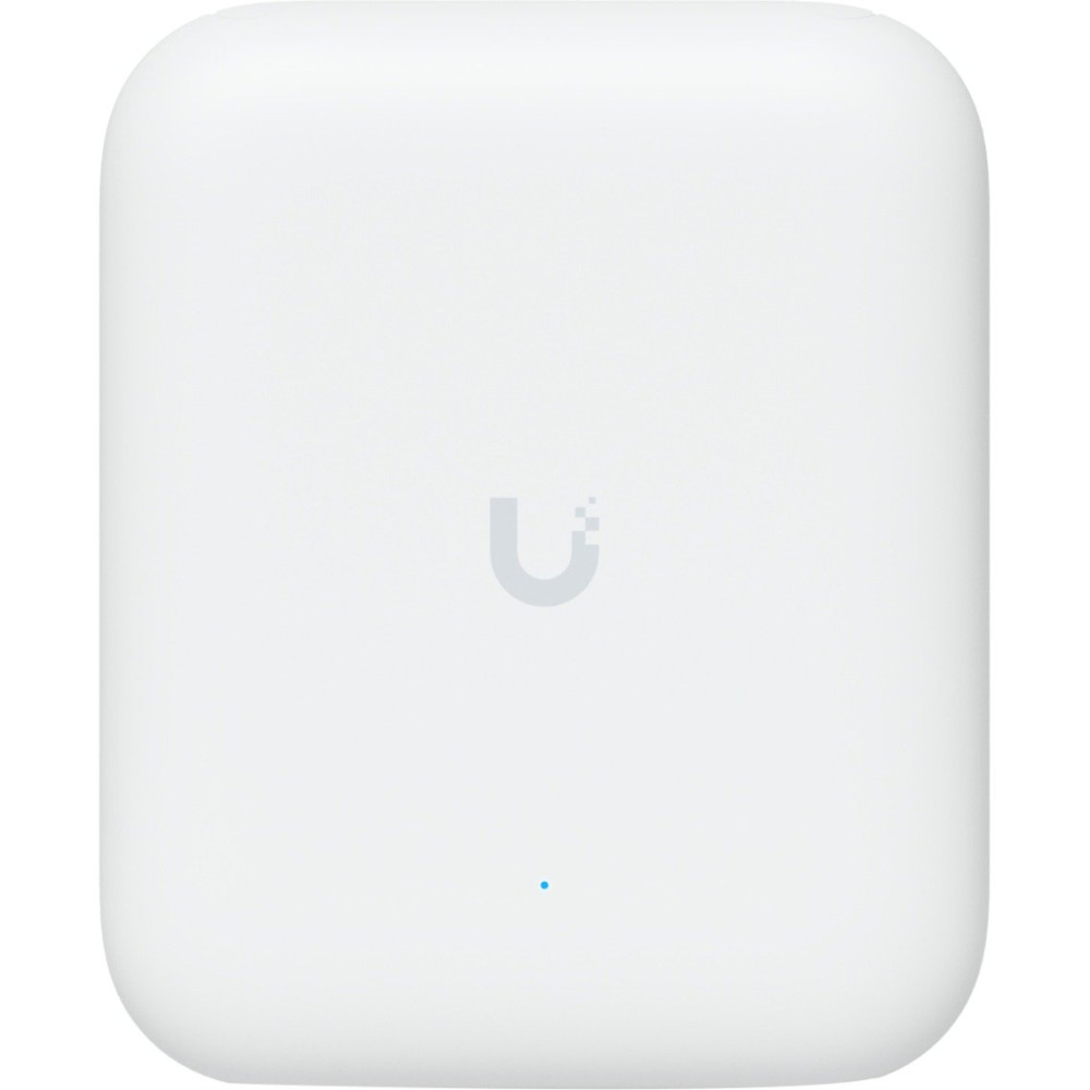 UBIQUITI ACCESS POINT U7-Pro-Outdoor WIRELESS UNIFI 1P RJ45 2.5 GbE WiFi 7/5/6 PoE+ 2.4G/5HZ MIMO 2X2 -  300 CLIENTS - IP67 U7-P