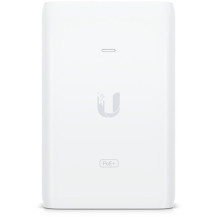 Ubiquiti. Compact U-PoE+-EU Injector capable of delivering 30 W of power to your Ubiquiti Access Points and Cameras - U-PoE+-EU 
