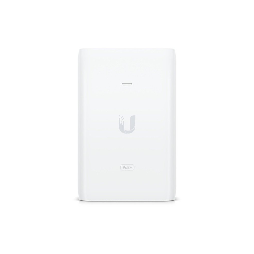 Ubiquiti. Compact U-PoE+-EU Injector capable of delivering 30 W of power to your Ubiquiti Access Points and Cameras - U-PoE+-EU 