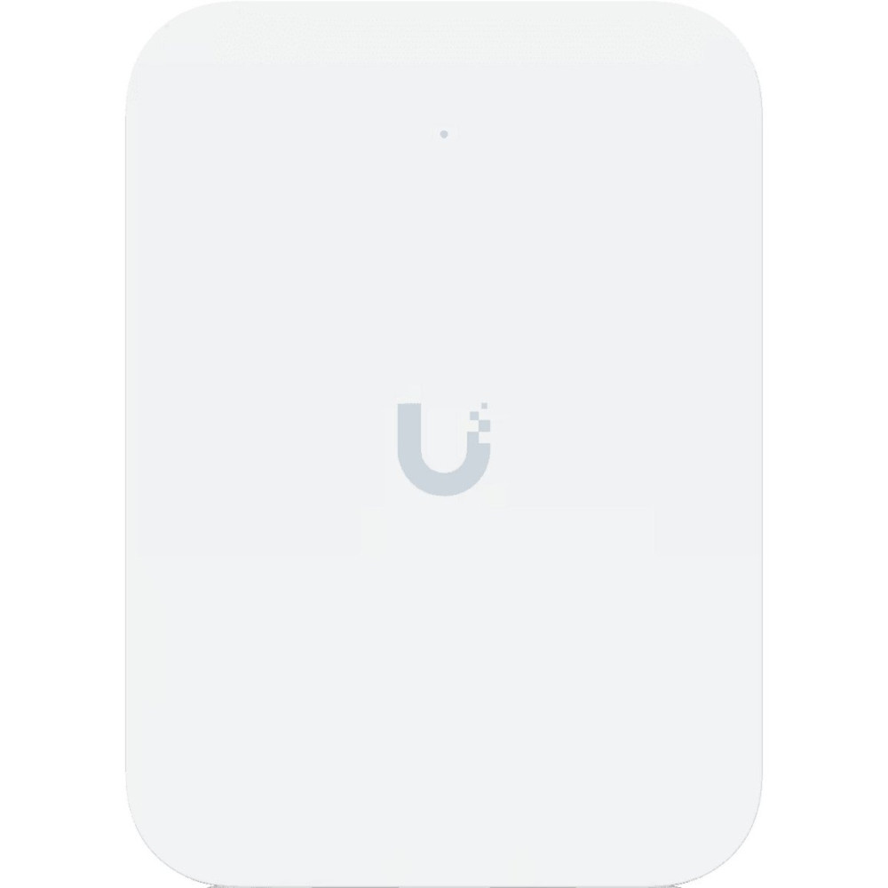 UBIQUITI ACCESS POINT U7-IW UNIFI IN-WALL 1* RJ45 2.5 GBE WIFI 7/5/6 POE+ 2.4G/5/6HZ MIMO 2X2, 4 SPATIAL STREAMS U7-IW UBIQUITI