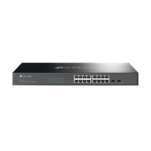 SWITCH TP-LINK SG2218 16P LAN GIGABIT SMART SWITCH 10/100/1000Mbps RJ451U 19-inch Rack-mountable, 2 GIGABIT SFP slots SG2218 TP-
