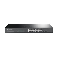 SWITCH TP-LINK SG2218 16P LAN GIGABIT SMART SWITCH 10/100/1000Mbps RJ451U 19-inch Rack-mountable, 2 GIGABIT SFP slots SG2218 TP-