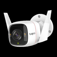 TELECAMERA TP-LINK Tapo C320WS OUTDOOR 2K(2560x1440),4MP,2.4 GHz,2T2R,2Ant Esterne 1P Ethernet con storage Micro SD fino a 256GB