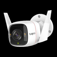 TELECAMERA TP-LINK Tapo C320WS OUTDOOR 2K(2560x1440),4MP,2.4 GHz,2T2R,2Ant Esterne 1P Ethernet con storage Micro SD fino a 256GB