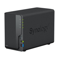 NAS TOWER SYNOLOGY DS223 2XHDD NOHDD 3.5''/2.5'' SATA 1P 1GBe 2GB RAM CPU 4C 1.7 GHz Realtek RTD1619B DS223 SYNOLOGY