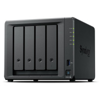 NAS TOWER SYNOLOGY DS925+ 4XHDD NOHDD 3.5''/2.5'' SATA + 2x SSD M.2 NVMe 2P 2.5GBe 4GB RAM CPU 4C 2.2 GHz AMD Ryzen V1500B DS925