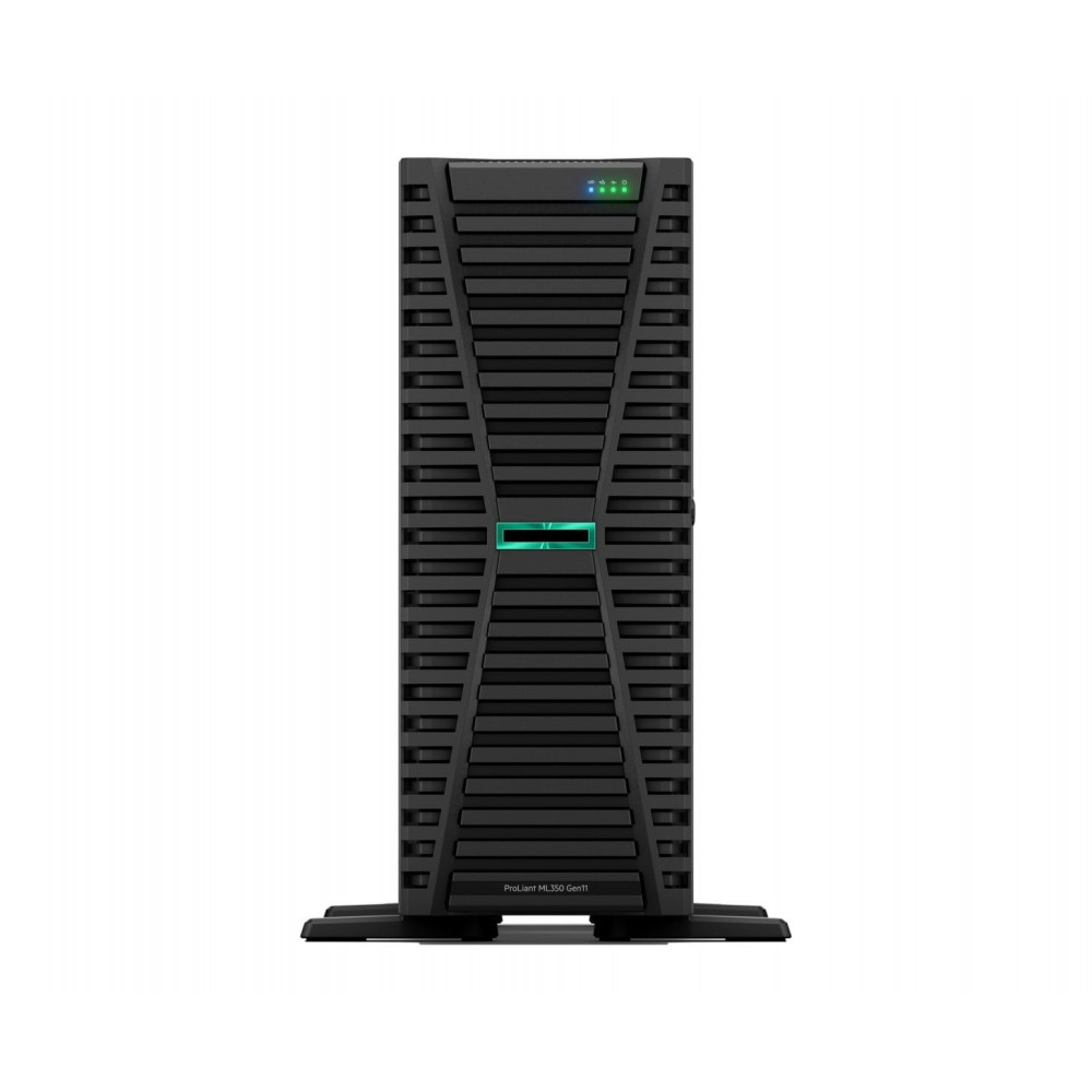 SERVER TOWER HPE ML350 Gen11 Xeon-S 4514Y 16C 2.00GHz 64GB DDR5 8x2.5 SFF 2x480GB SSD MR408i-o NoDVD 4LAN 2x1000W 3Y NBD SMARTCH