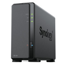 NAS TOWER SYNOLOGY DS124 1XHDD NOHDD 3.5''/2.5'' SATA 1x1GBe LAN 1GB RAM CPU 4C 1.7 GHz Realtek RTD1619B DS124 SYNOLOGY