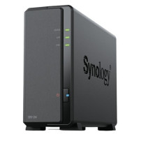 NAS TOWER SYNOLOGY DS124 1XHDD NOHDD 3.5''/2.5'' SATA 1x1GBe LAN 1GB RAM CPU 4C 1.7 GHz Realtek RTD1619B DS124 SYNOLOGY