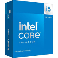 CPU INTEL CORE i5-14600KF (RAPTOR LAKE) 3.5 GHz - 24MB SKT 1700 pin NO GPU - NO DISSIPATORE- BOX- BX8071514600KF BX8071514600KF 