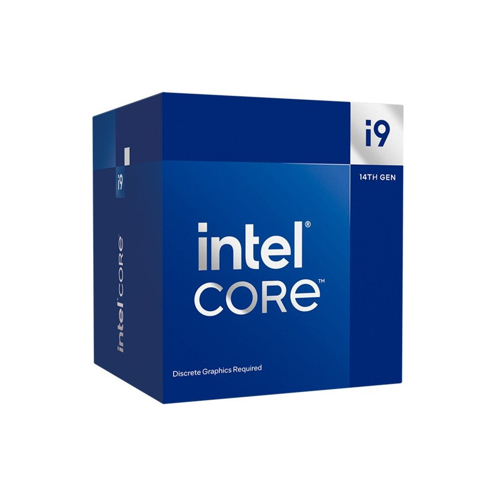 CPU INTEL CORE i9-14900F (RAPTOR LAKE) 2.0 GHz - 36MB SKT 1700 NO GPU (Aggiungere vga) BOX - BX8071514900F BX8071514900F INTEL