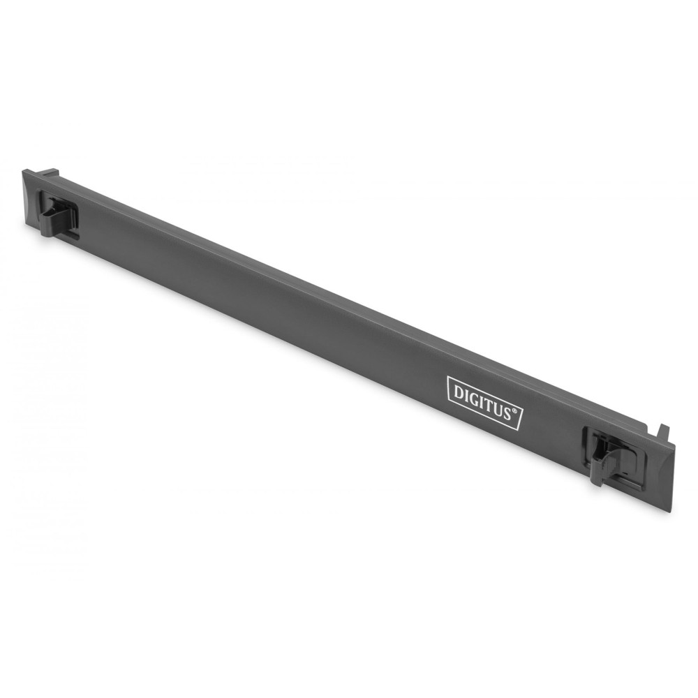 PANNELLO CIECO 1 UNITA' PER CHIUSURA SPAZI VUOTI IN ARMADI RACK 19" CON CLIP - NERO - DN97651 DN97651 DIGITUS