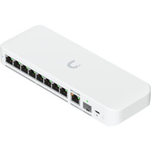 UBIQUITI SWITCH USW-Flex-2.5G-8-EU 8 Porte LAN 2.5GbE, 1 Porta Input PoE+ USW-Flex-2.5G-8-EU UBIQUITI