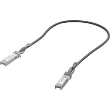 Ubiquiti Networks UACC-DAC-SFP28-0.5M SFP+ direct attach cable with a 10/25 Gbps max data rate - 0,5M UACC-DAC-SFP28-0.5M UBIQUI