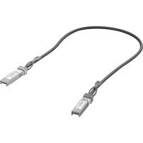 Ubiquiti Networks UACC-DAC-SFP28-0.5M SFP+ direct attach cable with a 10/25 Gbps max data rate - 0,5M UACC-DAC-SFP28-0.5M UBIQUI