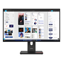 MONITOR LENOVO T32UD-40 64B0GAT1EU 32" IPS/UHD/HDMI,DP,USB-C (96W) + USB-C (15W)/Ethernet/PIVOT 64B0GAT1EU LENOVO