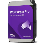HD WD SATA3  12TB 3.5" PURPLE INTELLIPOWER 512mb cache 24x7 - (IDEALI PER DVR/PVR) - WD122PURP WD122PURP WD